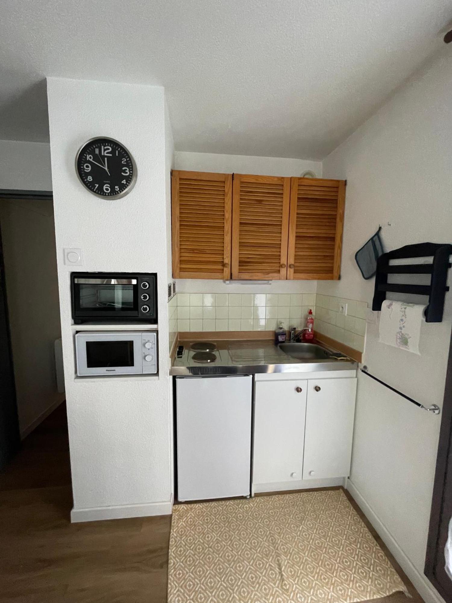 Studio Au Pied Des Pistes Bolquere Екстер'єр фото