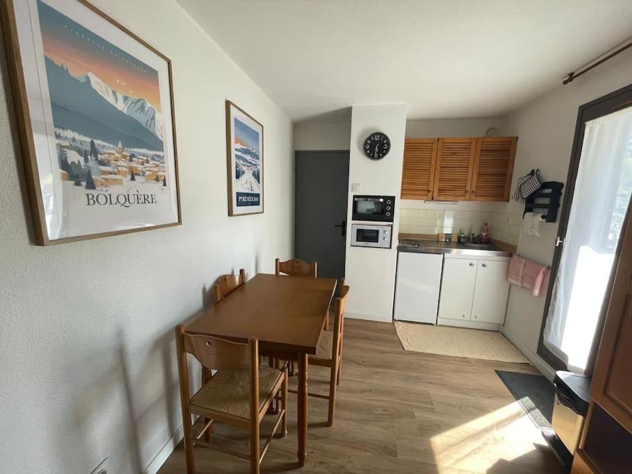 Studio Au Pied Des Pistes Bolquere Екстер'єр фото