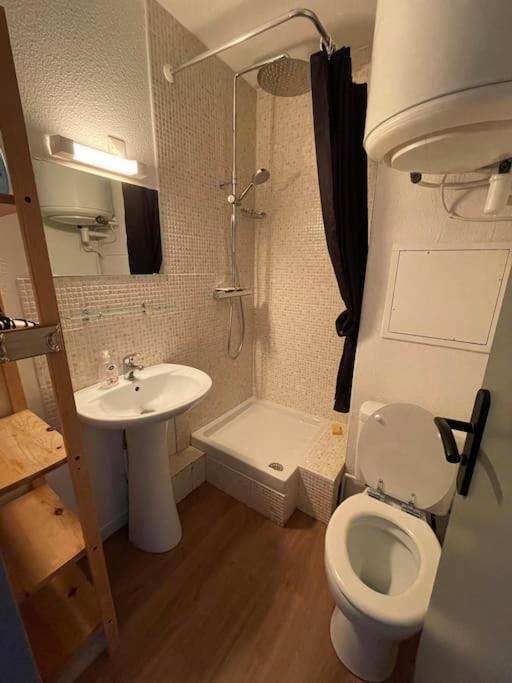 Studio Au Pied Des Pistes Bolquere Екстер'єр фото