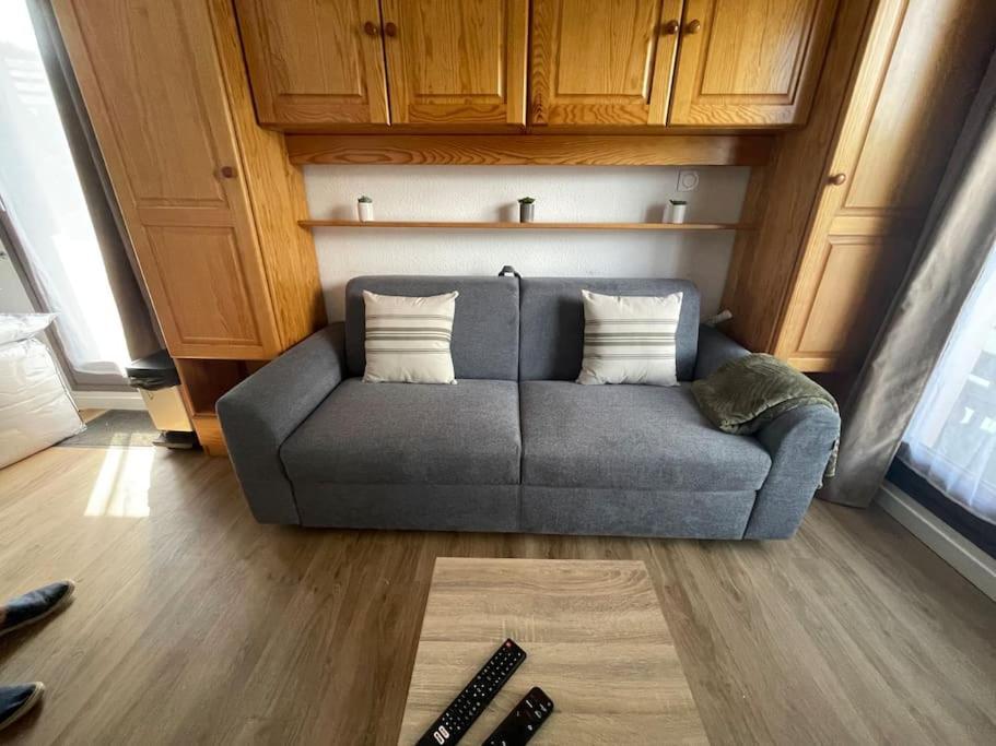 Studio Au Pied Des Pistes Bolquere Екстер'єр фото